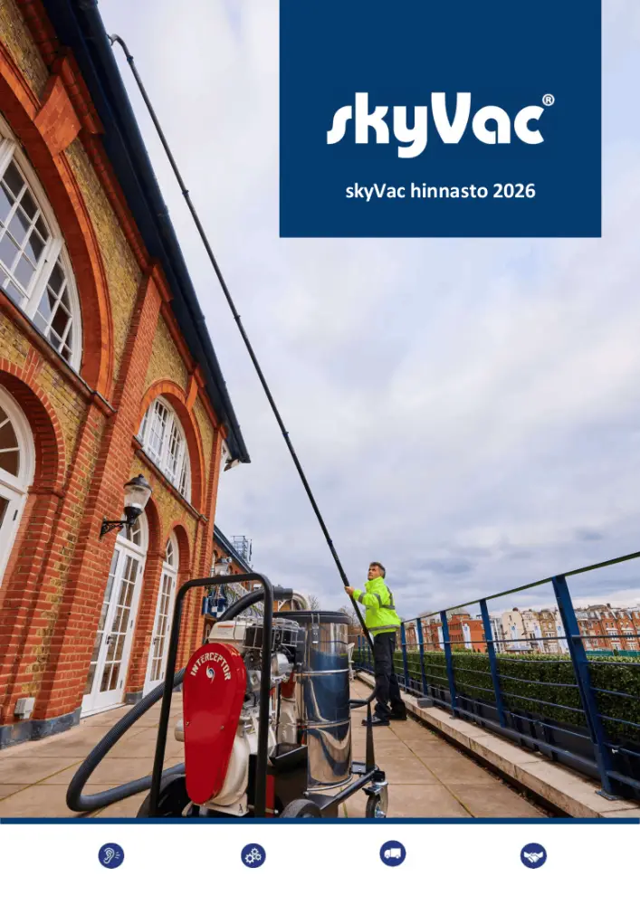 SkyVac tuotekuvasto